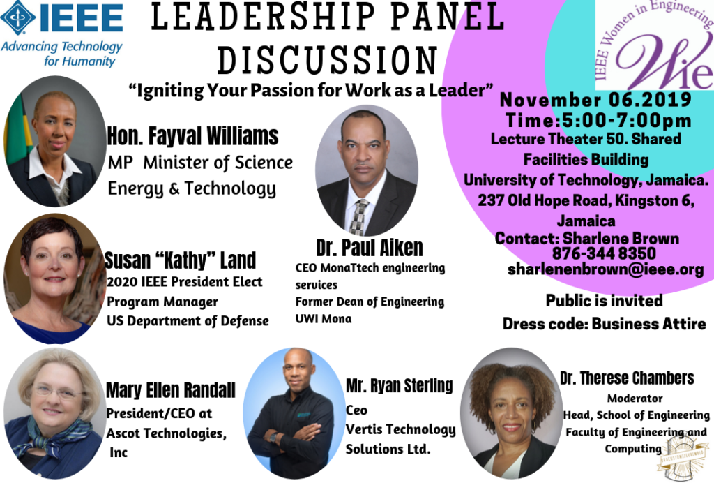 Panel Discussion | IEEE Jamaica Section