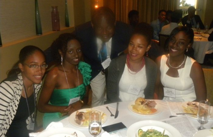 UWI Students’ Branch & Utech Staff at Dinner at IEEE Southeastcon 2015