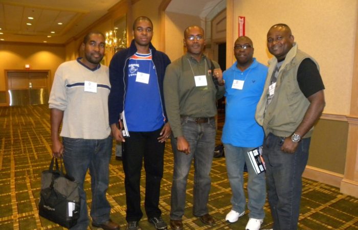 Utech Faculty Members in Jacksonsvile at IEEE Southeatcon 2013