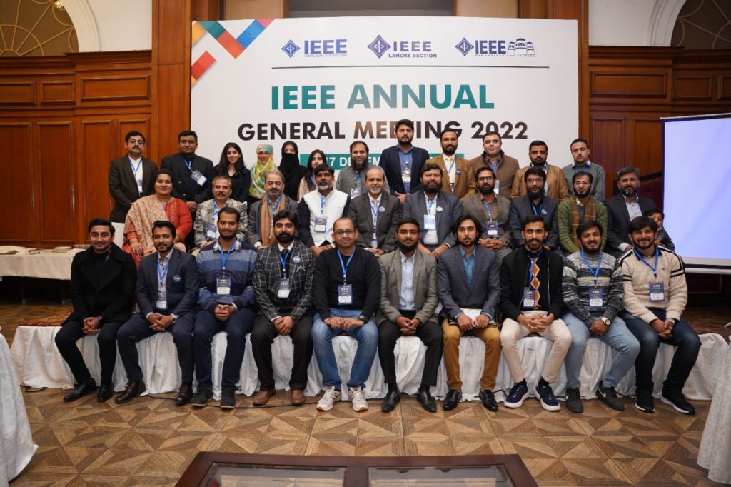 The Annual General Meeting (AGM) 2022 IEEE Lahore Section