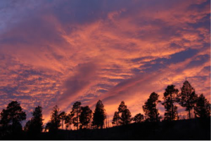Los Alamos Sunset