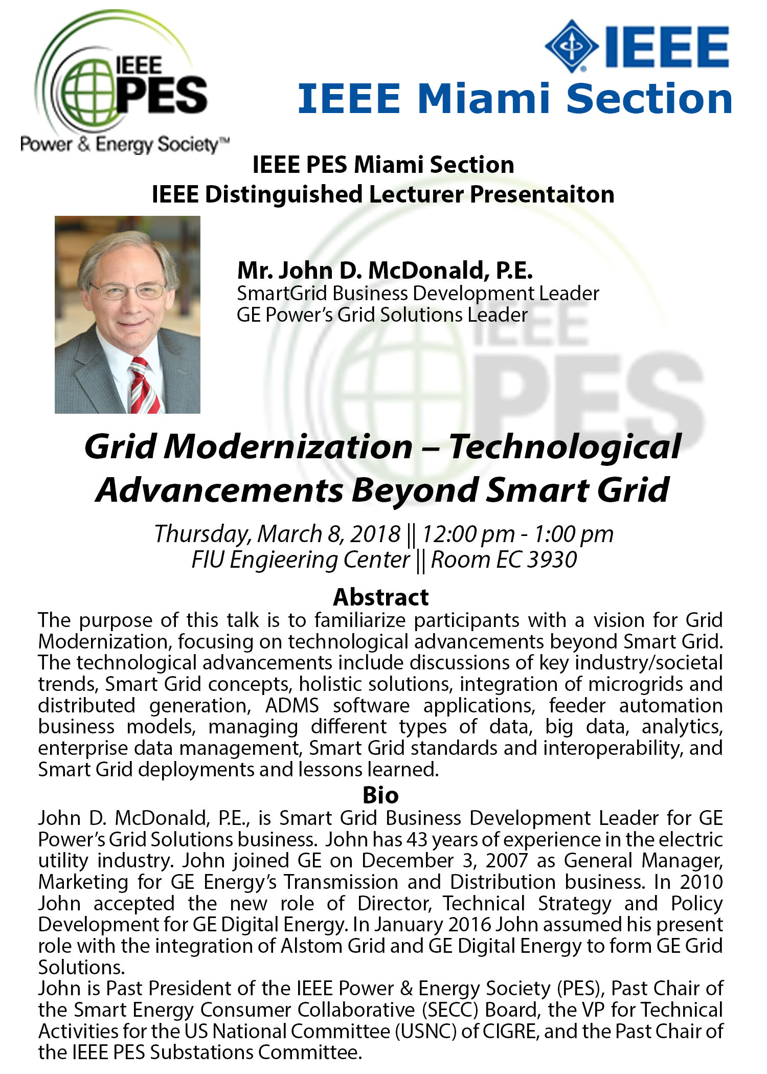 Grid Modernization - Technological Advancements Beyond Smart Grid