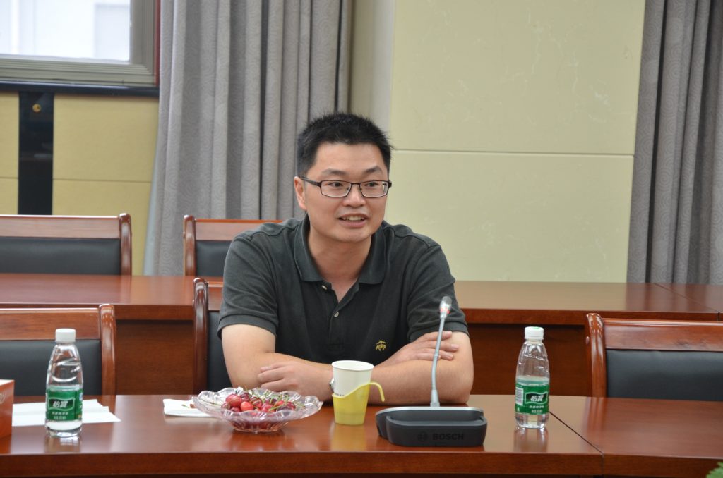 Vice-chairman Dr. Zebin Wu