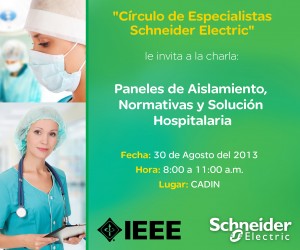 Invitación Charla Nicaragua hospitalaria Schneider