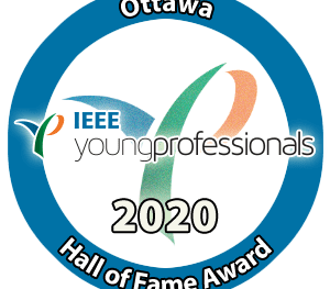 2020 IEEE Young Professionals Hall of Fame Award