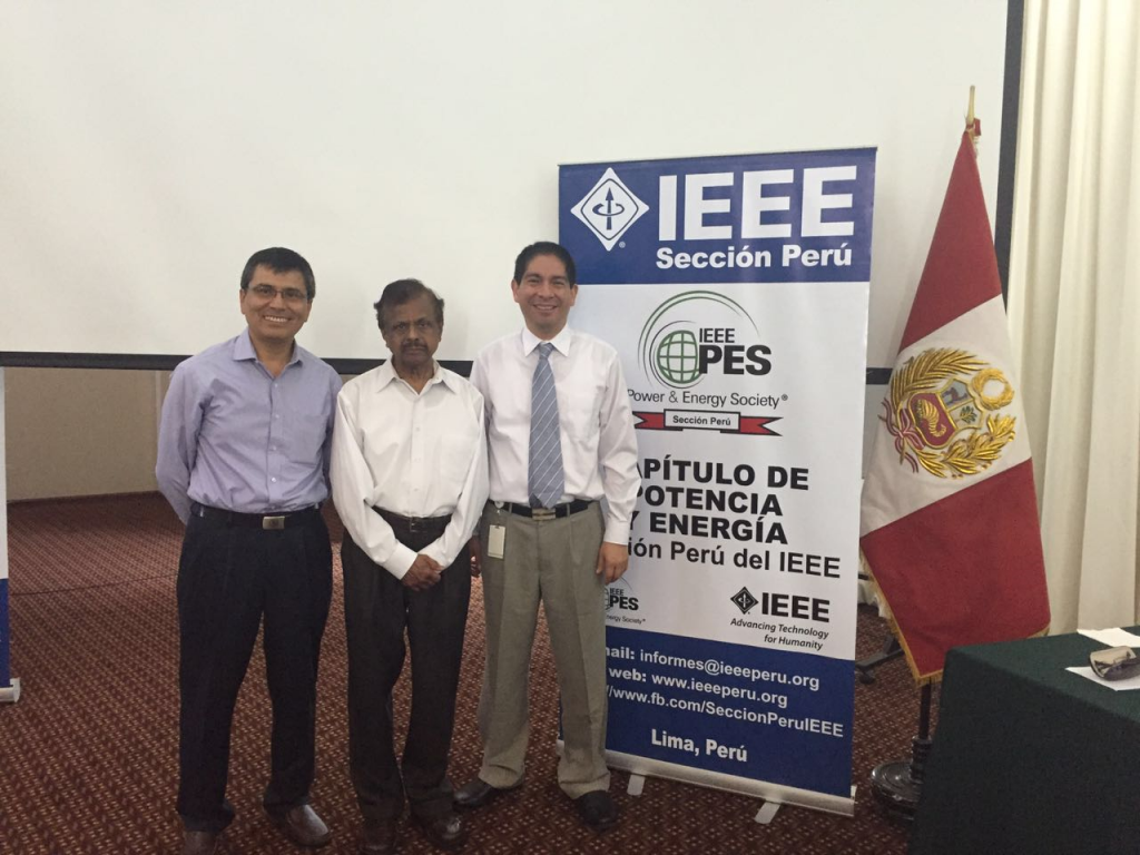 Tercer día: Bienvenida del Comité IEEE - Power & Energy Society