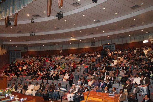 The ceremony was proceeded with the motivational and admirable speeches by IEEE-PES branch advisor Eng. MansoorAhmed,Chairman Electrical Engineering Department Prof.Dr. AdbulSattarLarik,IEEE Student Branch counselor Prof. Dr. Bhawani Shankar Chowdhryand Pro-Vice Chancellor Prof.Dr. Muhammad Uqailli.  Also, IEEE-PES chair Mr. AbidHussainSoomro showered his words on IEEE-PES importance 