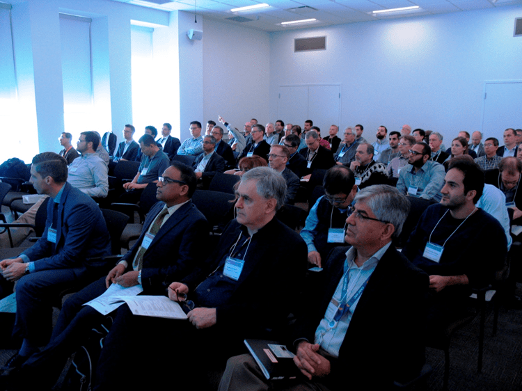 Attendees at the 2nd Canadian Grid Modernization Workshop