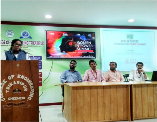Event at IEEE Malabar Subsection- College of Engineering Trikaripur