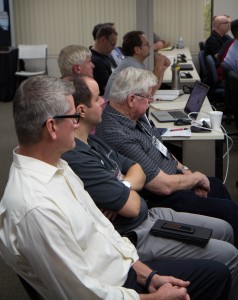 It was a crowded house at the EMC-Mini symposium