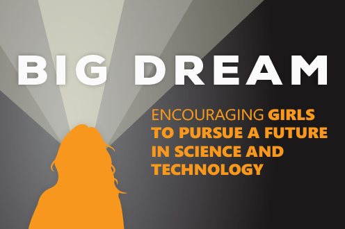 Inviting girls to Big Dreams