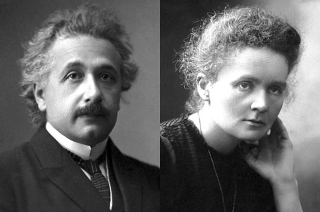 Albert Einstein Told Marie Curie To Ignore The Haters