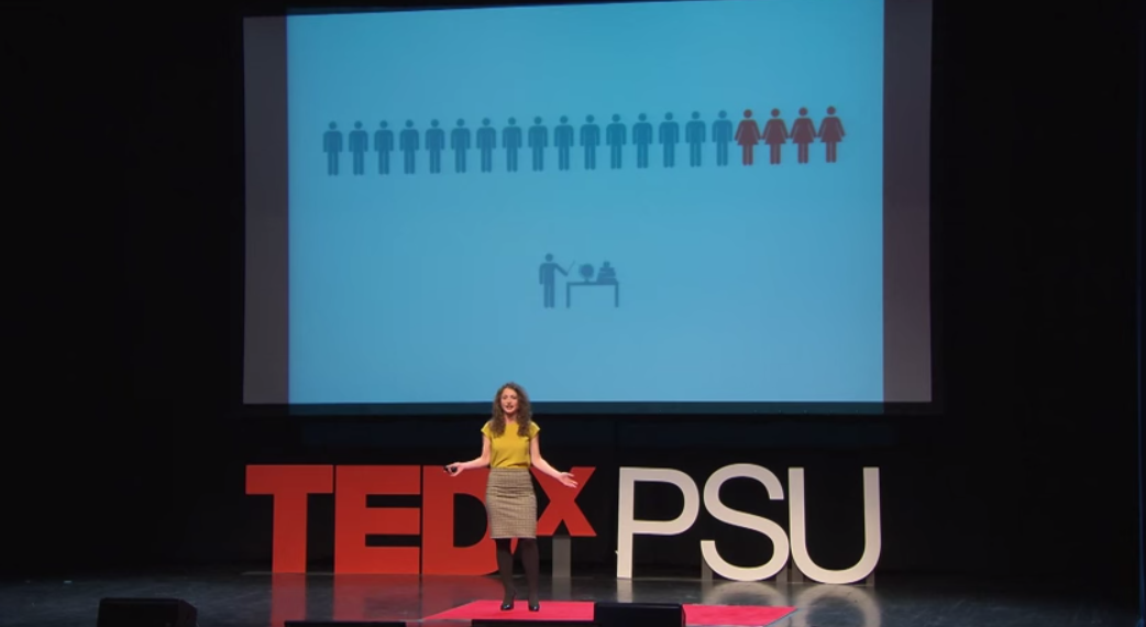 Inspiring the next generation of female engineers: Debbie Sterling at TEDxPSU