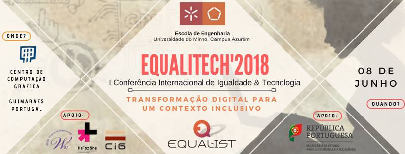 EQUALiTECH’18 – Save the Date: June, 8th!