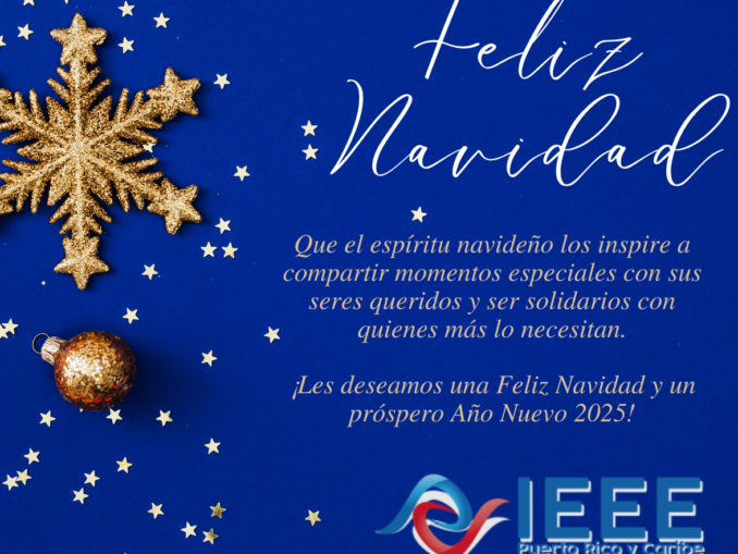 December 2024 IEEE Puerto Rico & Caribbean YP