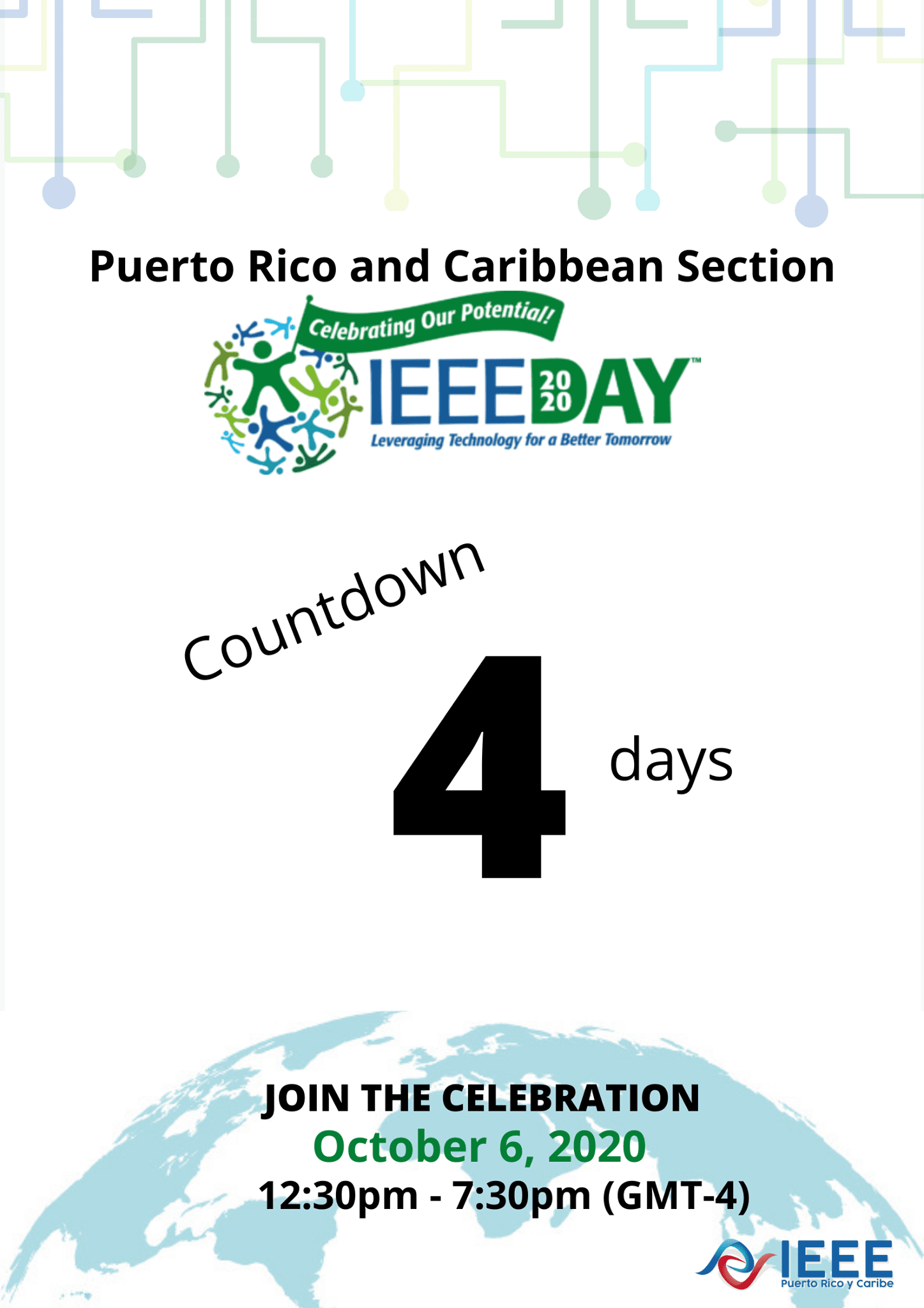 IEEE Day 2020 Puerto Rico and Caribbean Section