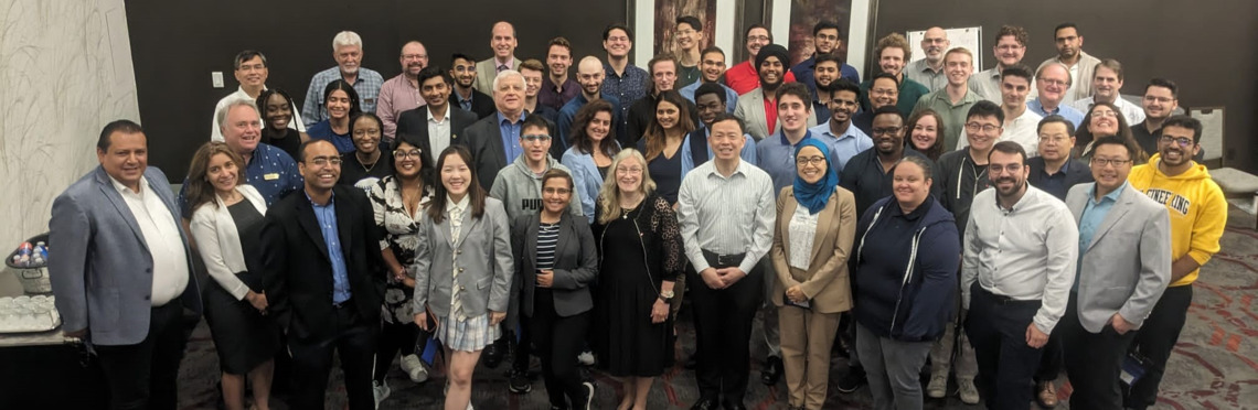 2023 IEEE Canada Student Congress Group Photo