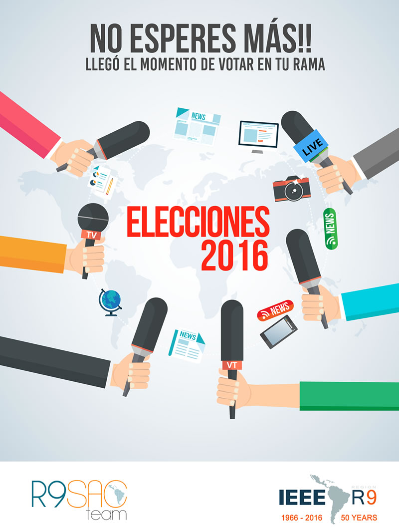 Lee más sobre el artículo Elecciones en Ramas Estudiantiles IEEE