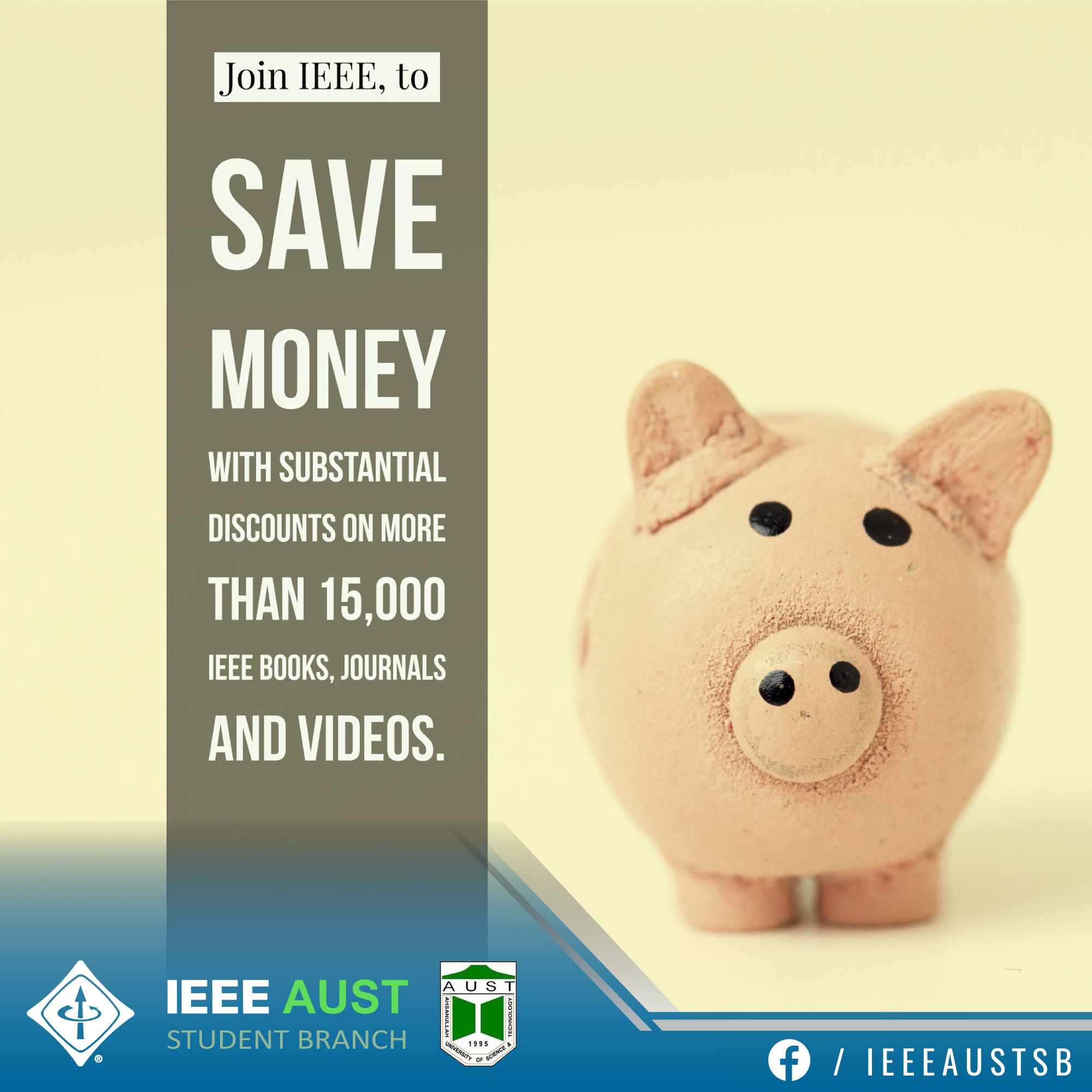 SAVE MONEY with substantial discounts on more than 15,000 IEEE books, journals, videos, and self-study courses.