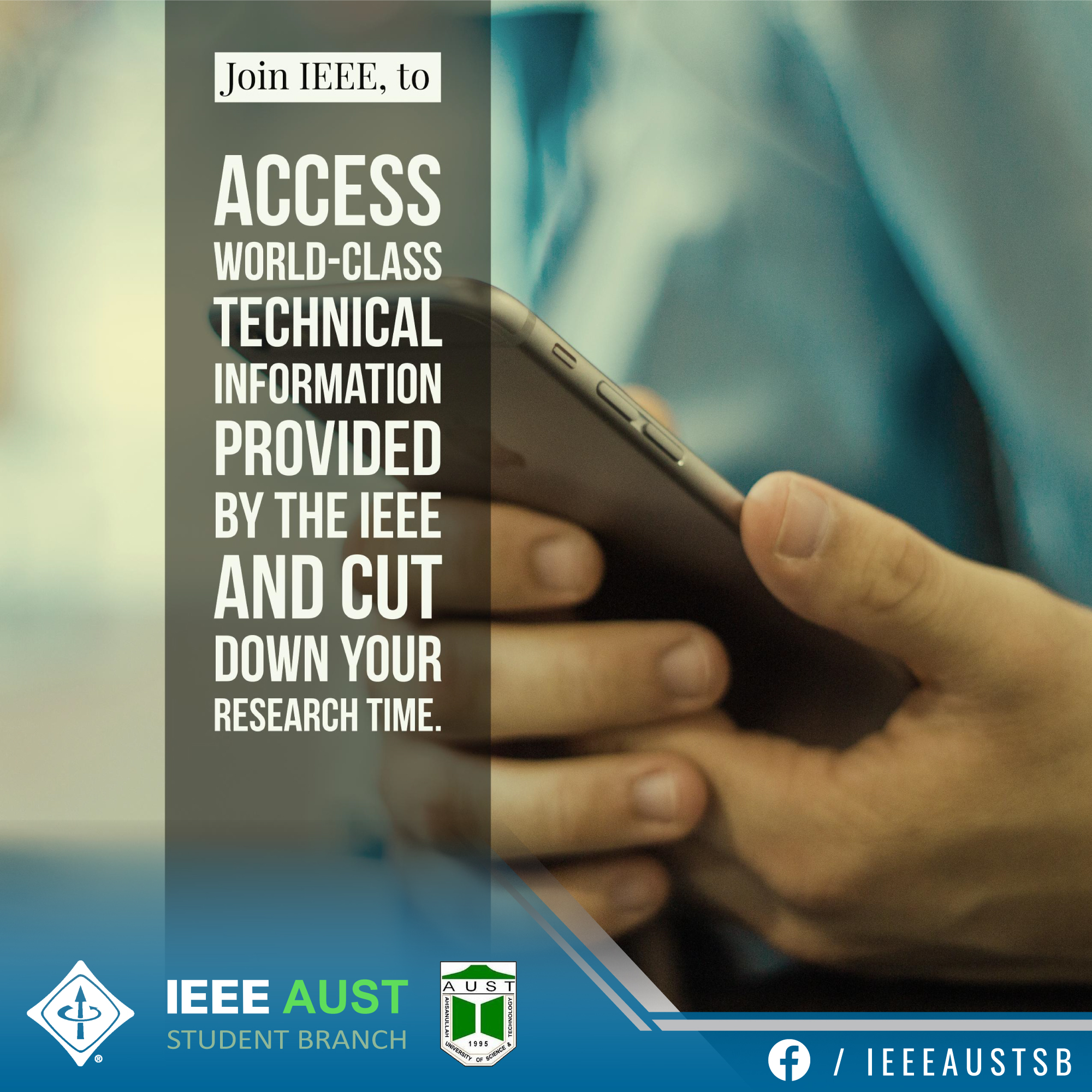 Join IEEE to access world-class technical information provided by the IEEE and cut down your research time.