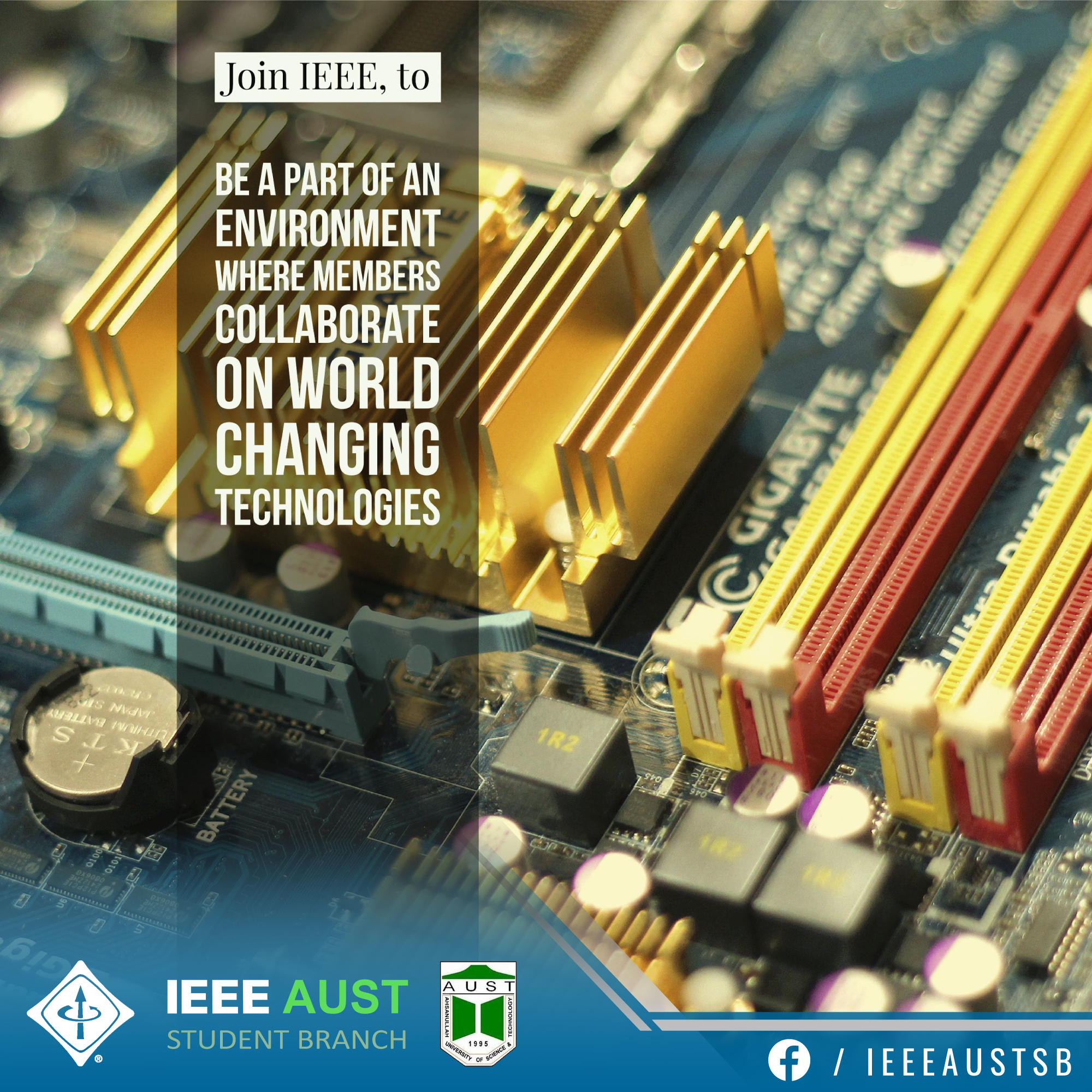 Join IEEE to be a part of an environment where members collaborate on world changing technologies.