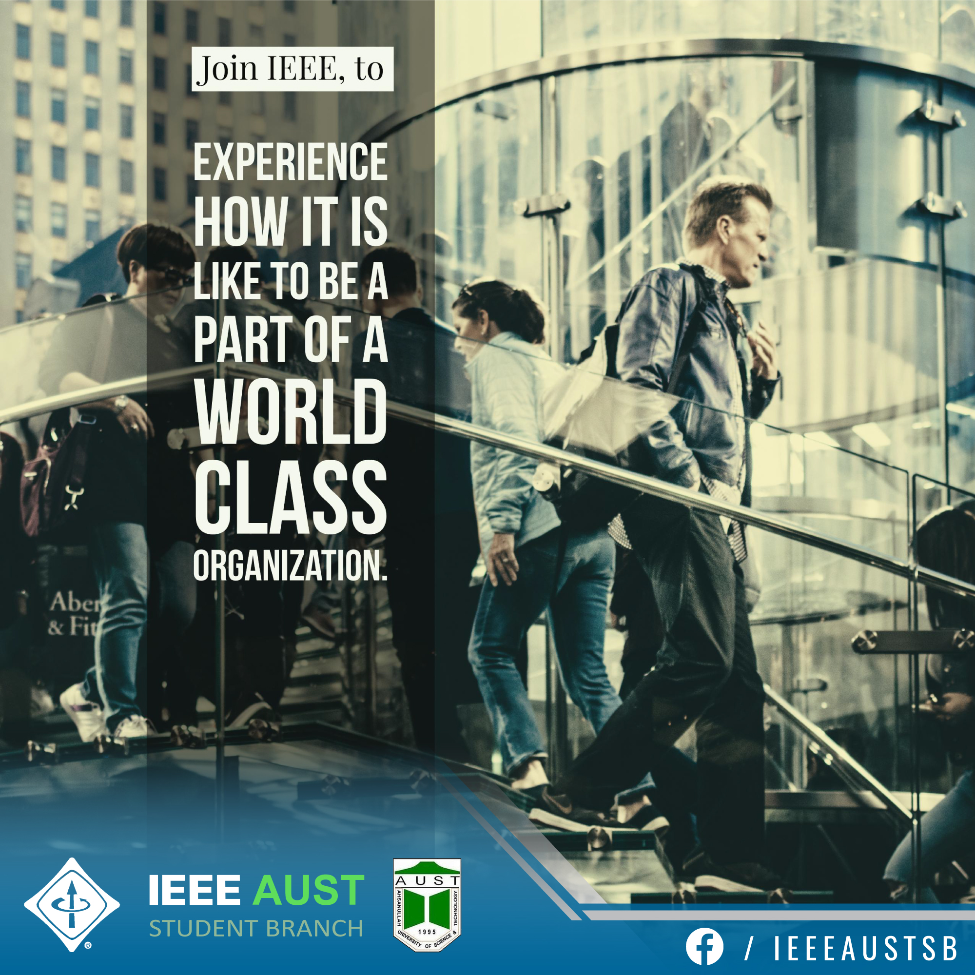 Join IEEE to experience how it is like to be a part of a world class organization.