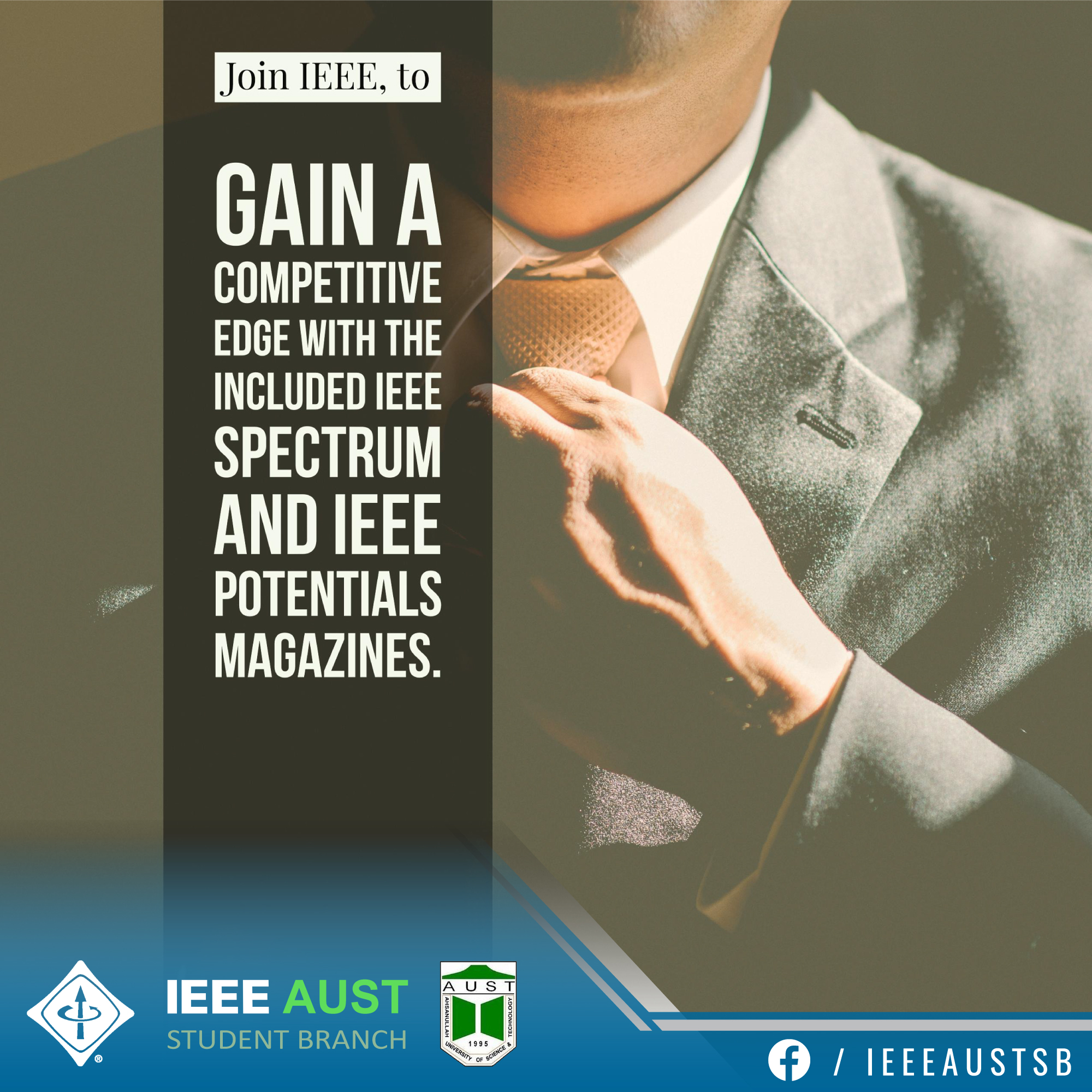 Join IEEE tain a competitive edge with the included IEEE Spectrum and IEEE Potentials magazines.