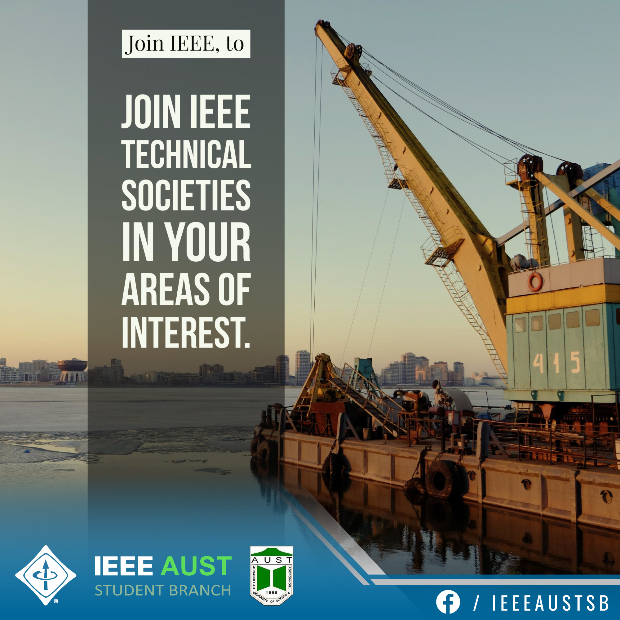 Join IEEE to join IEEE technical societies in your areas of interest.