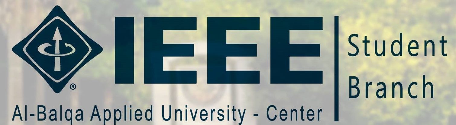 IEEE Al-Balqa Applied University – Center