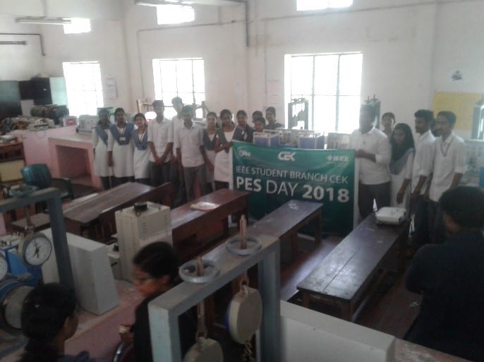 You are currently viewing PES Day Celebration