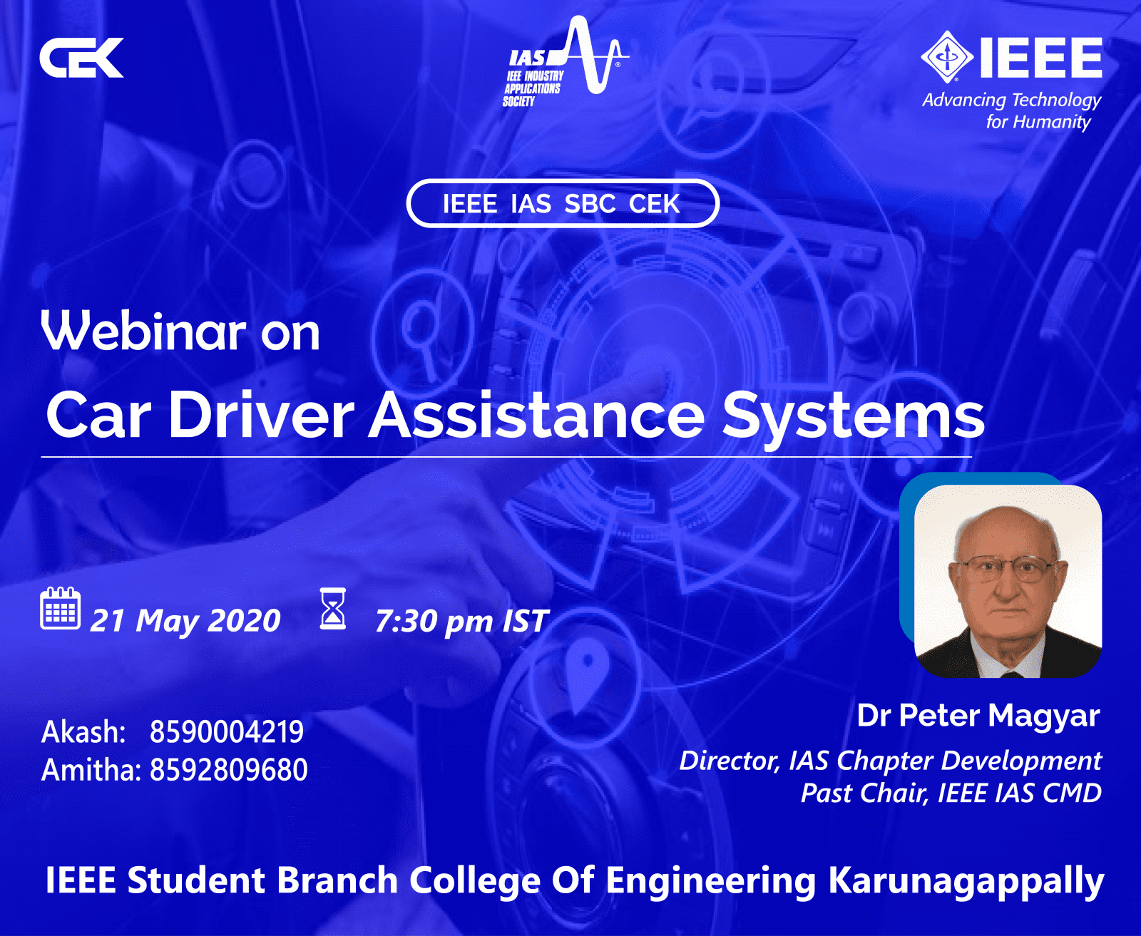 You are currently viewing Webinar on Car Driver Assistance System