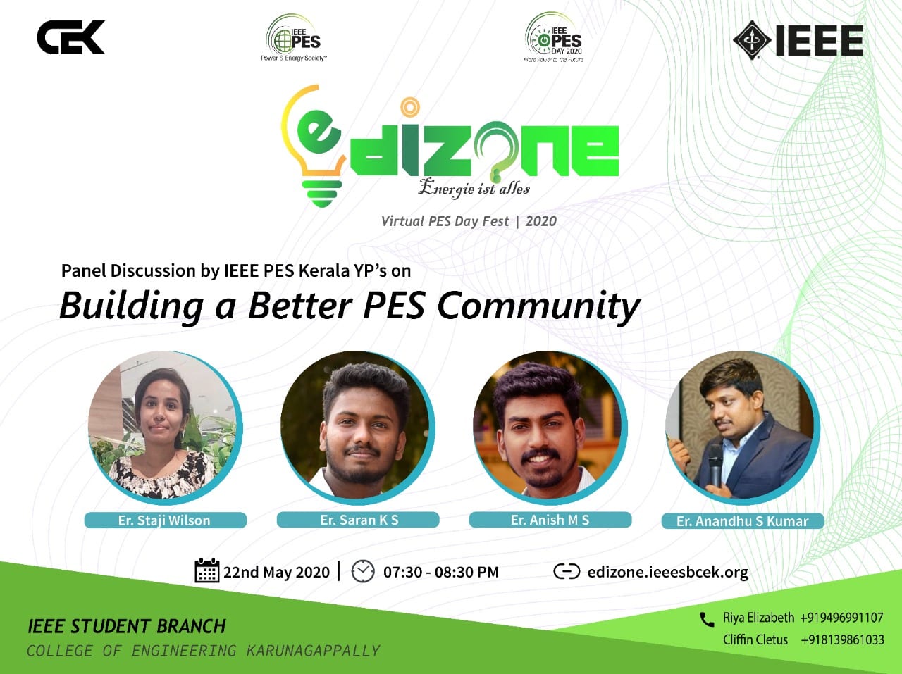 You are currently viewing Panel Discussion-Building a better PES Community