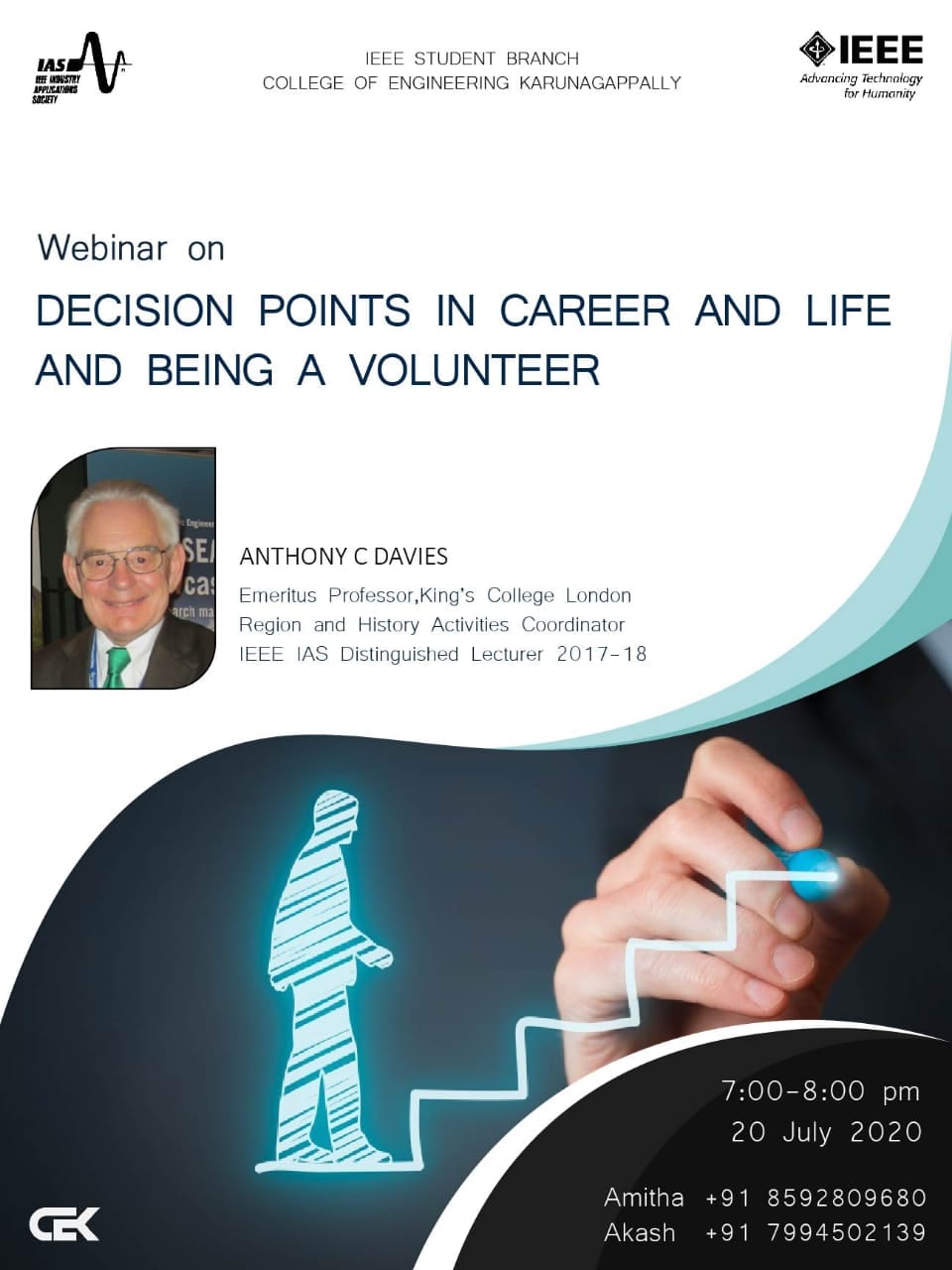 You are currently viewing Webinar on Decision points in career and life and being a volunteer