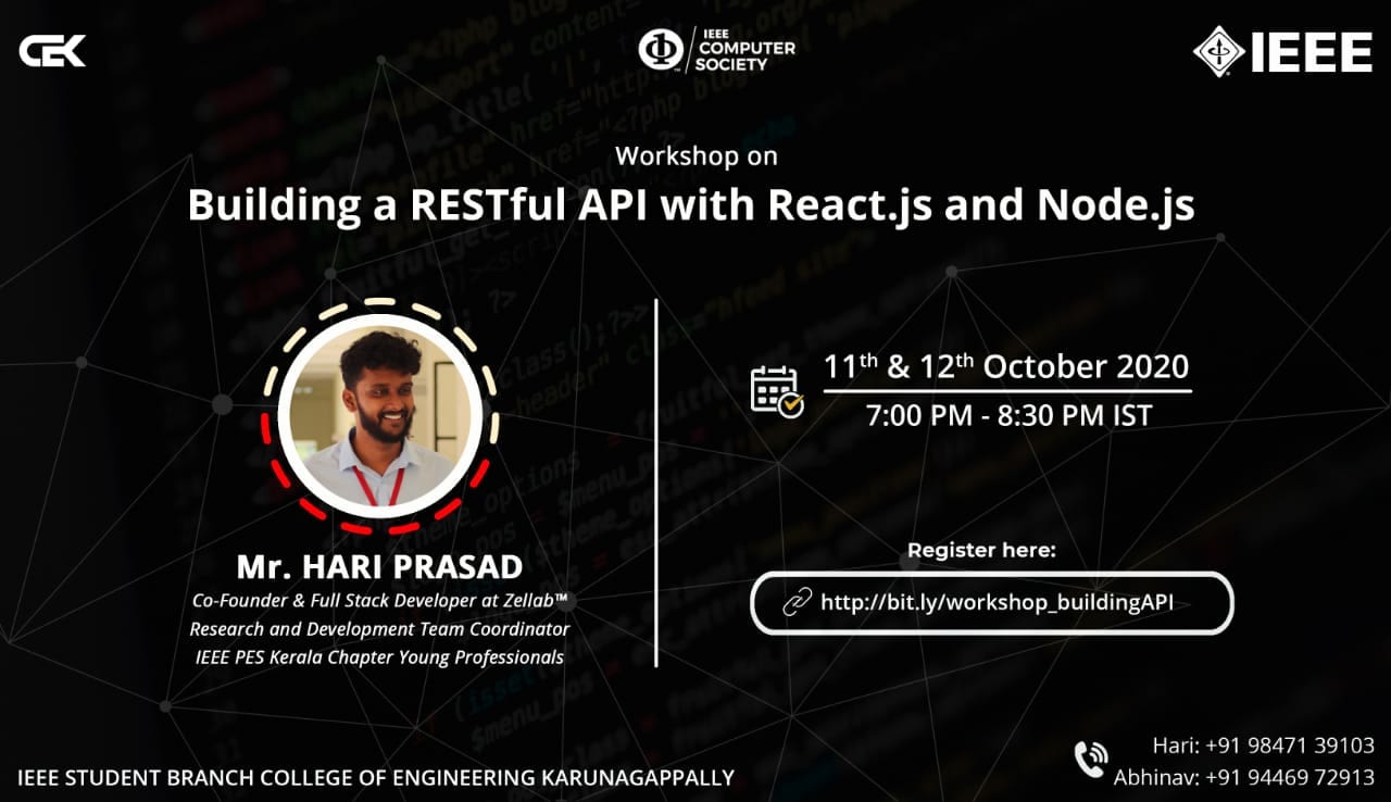 You are currently viewing Building a RESTful API with React.js and Node.js