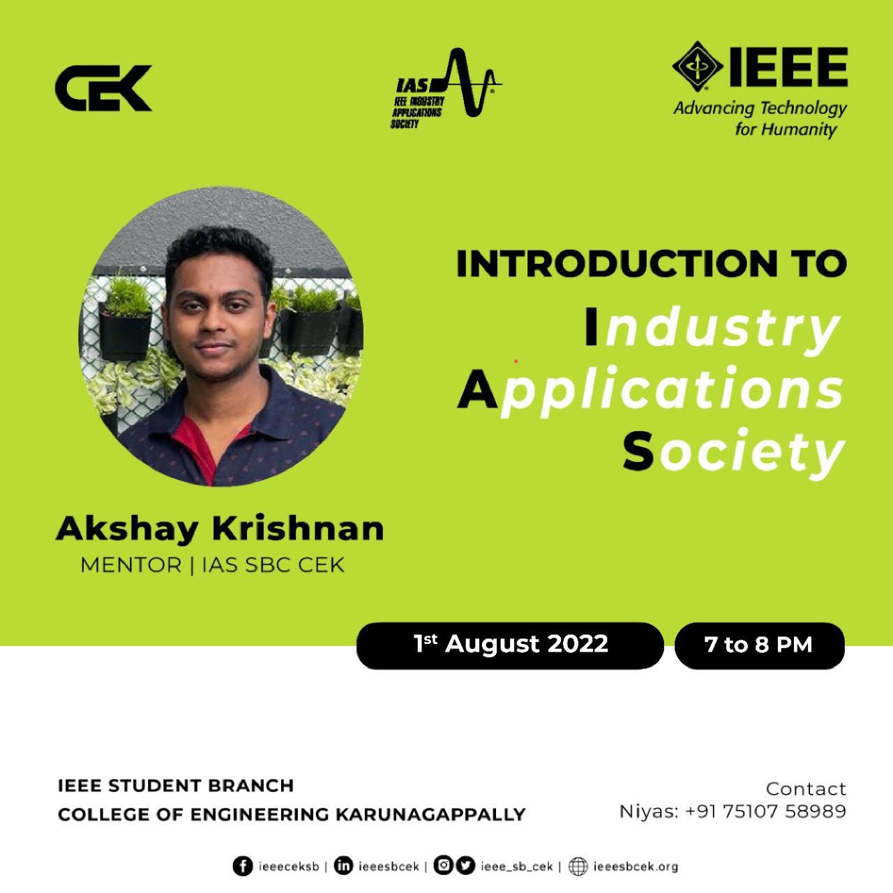You are currently viewing INTRODUCTION TO IEEE INDUSTRY APPLICATIONS SOCIETY