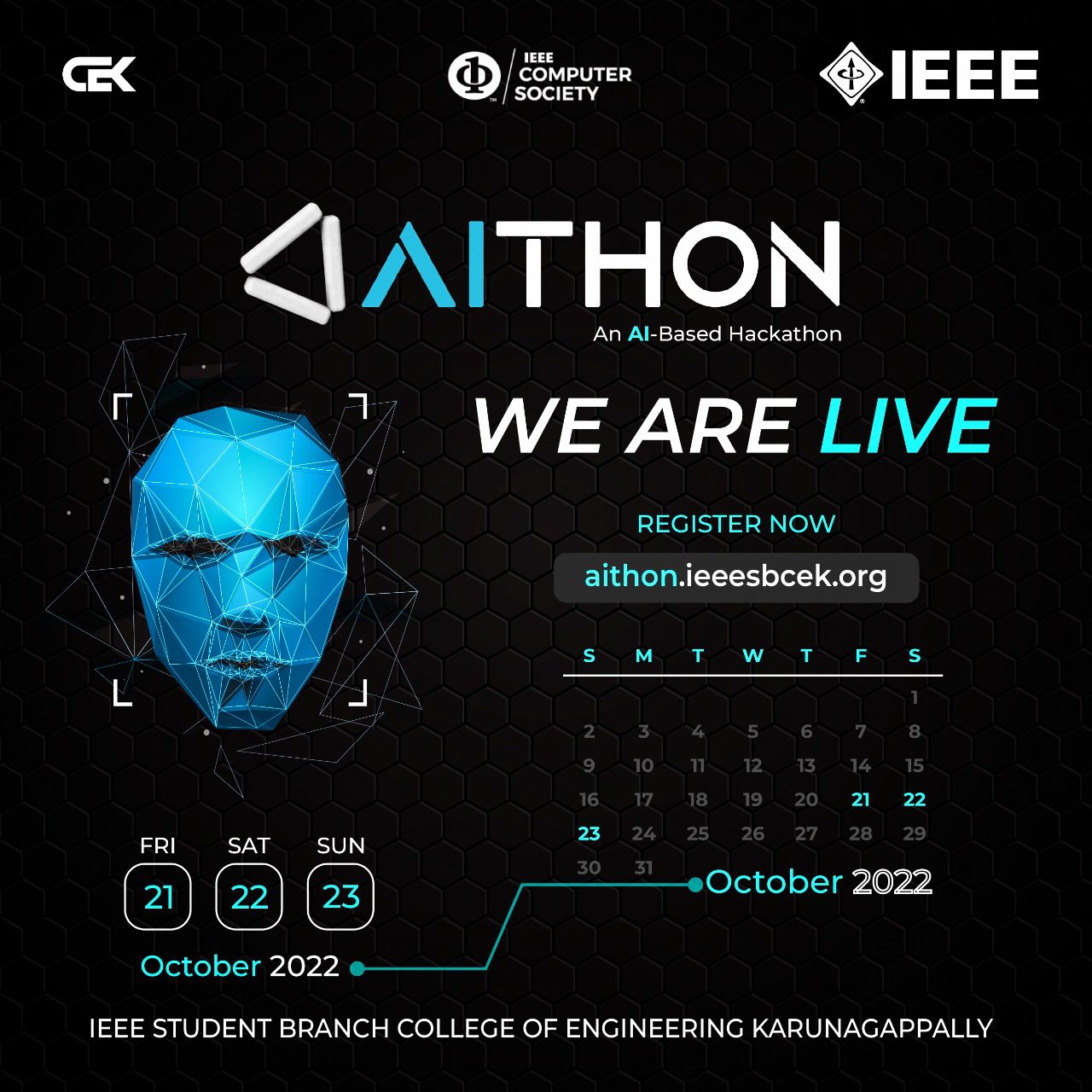 Read more about the article AITHON – We are Live!