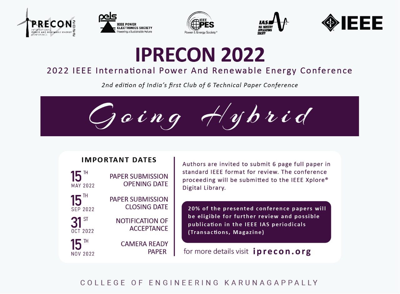 Read more about the article IPRECON 2022 – Going Hybrid