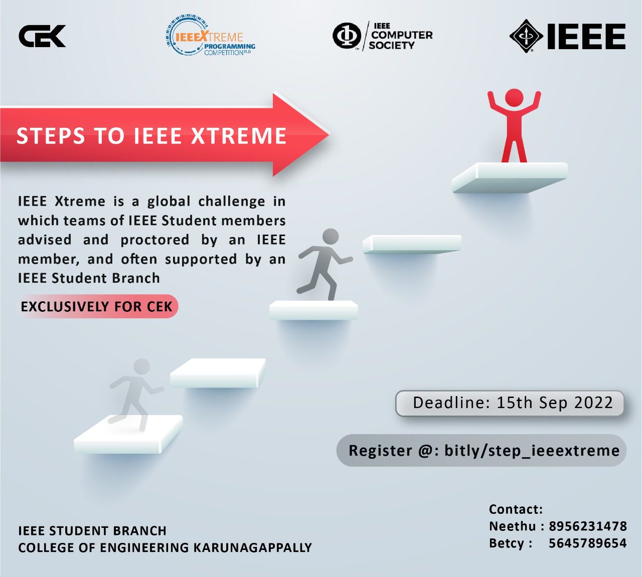 Read more about the article Steps to IEEEXtreme