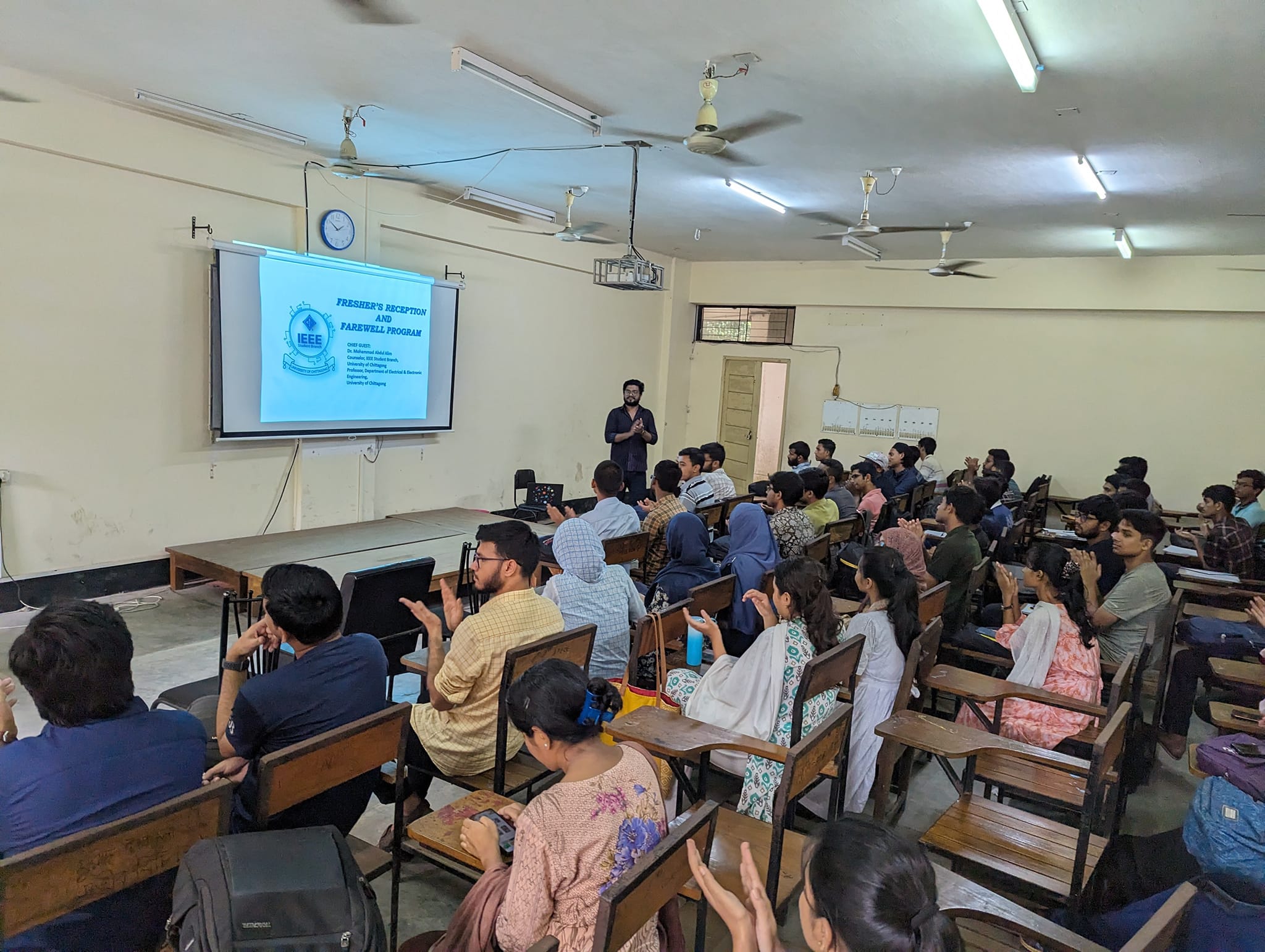Read more about the article Fresher’s Reception and Farewell program – 2023