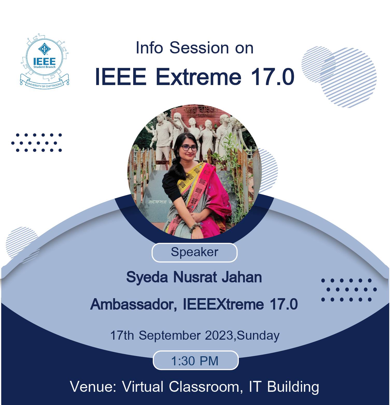 Read more about the article Info session on IEEEXtreme 17.0