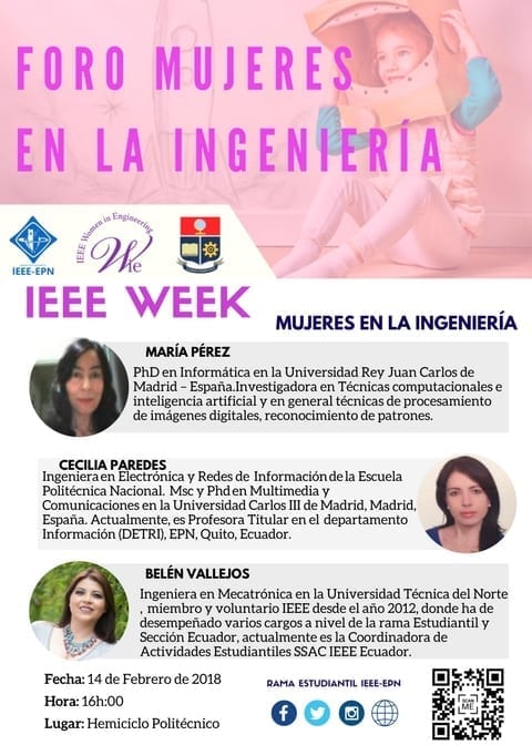 Lee más sobre el artículo IEEE WEEK WIE