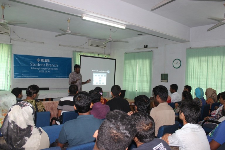 Seminar on Robotics room