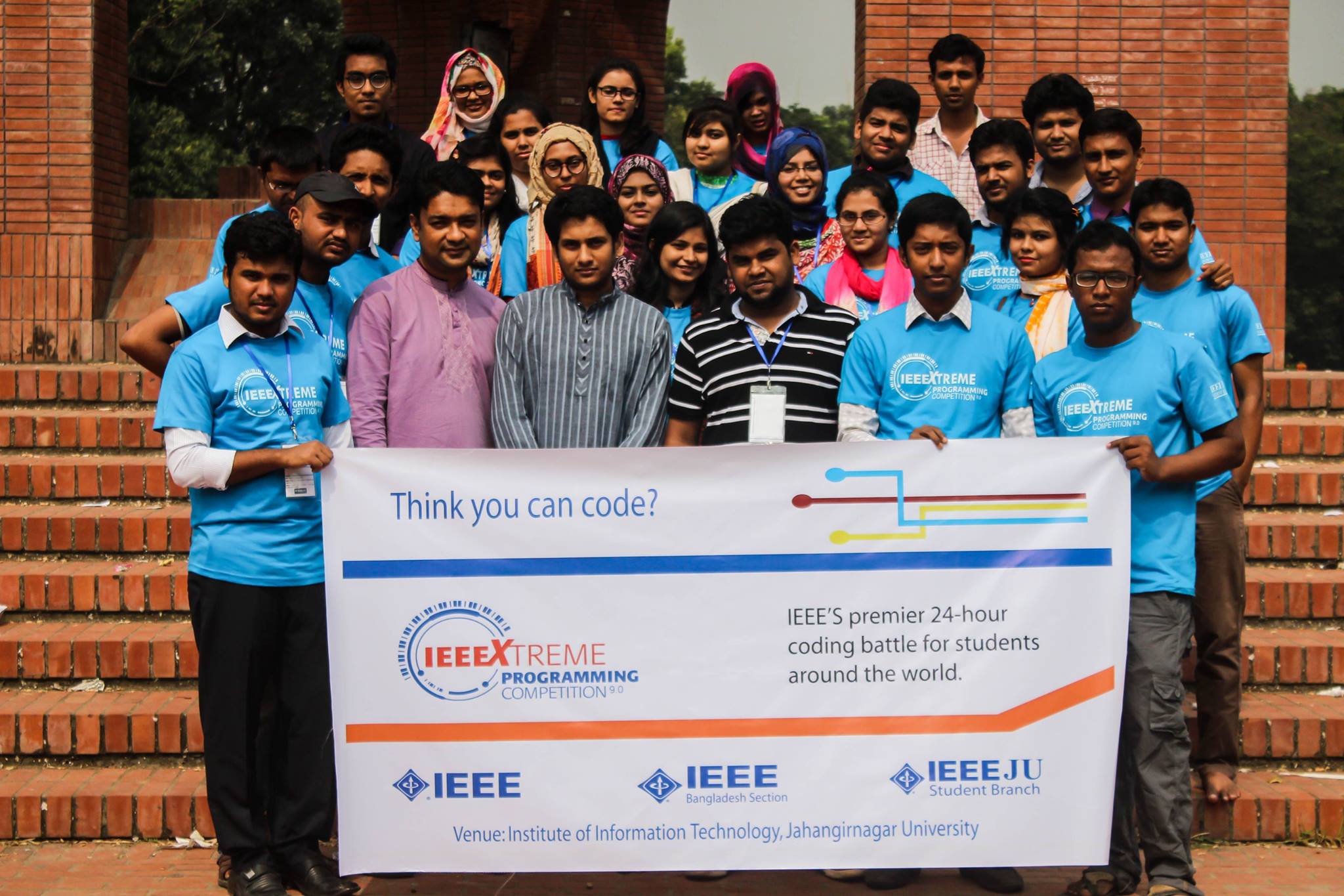 Read more about the article IEEEXtreme 9.0: 24-Hour Programming Competition 2015