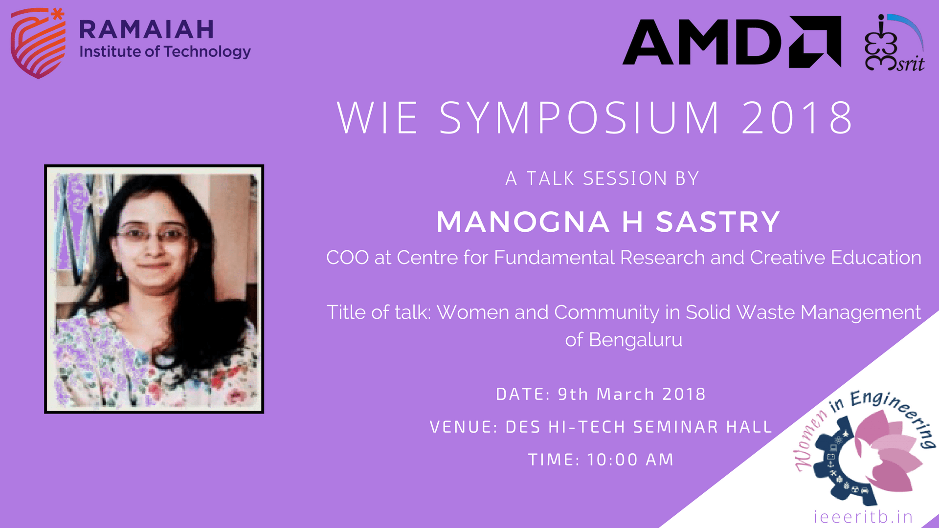 Manogna H Sastry