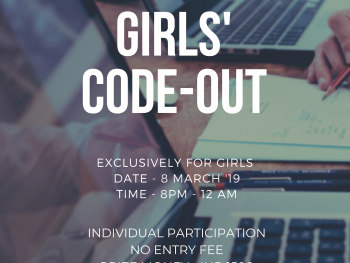 Girls’ Code-out