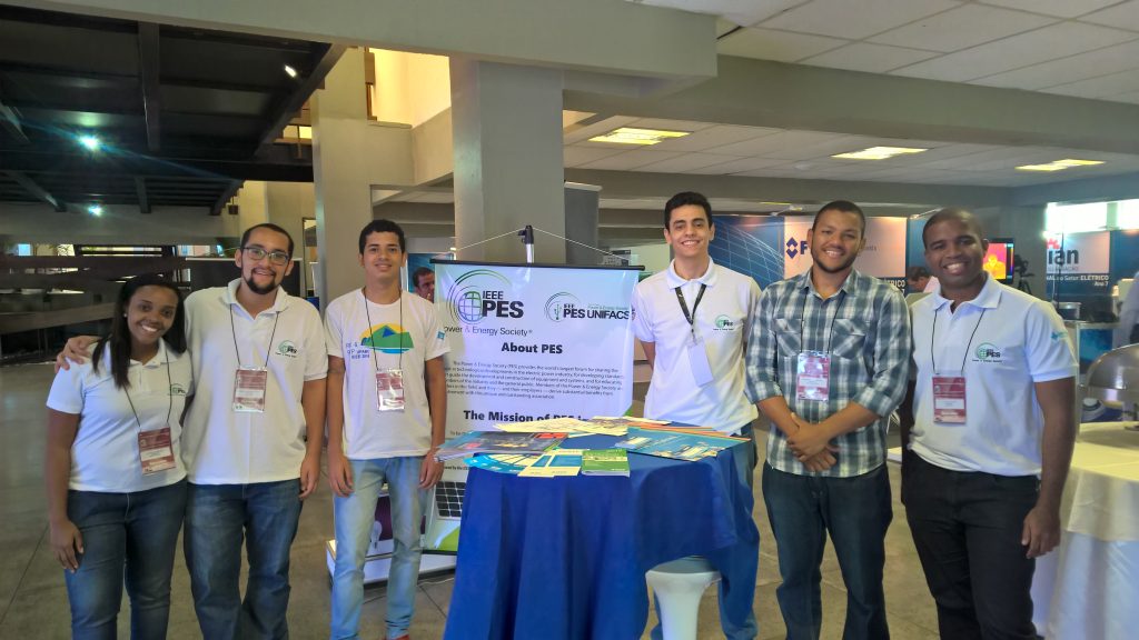 IEEE PES UNIFACS Student Chapter participa do CINASE 2016 - Etapa Salvador