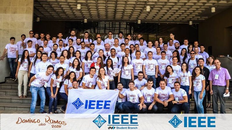 IEEE UNIFACS Student Branch participa do II Domingo dos Ramos em Juazeiro, Bahia
