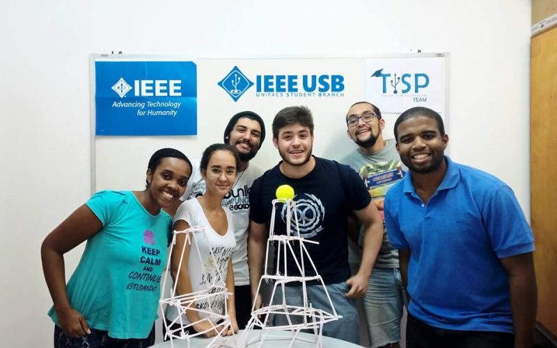 Formação Continuada IEEE TISP Team UNIFACS