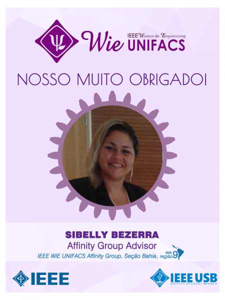 O IEEE WIE UNIFACS deseja a nossa Affinity Group Advisor, Sibelly Bezerra, um excelente Dia dos Professores.