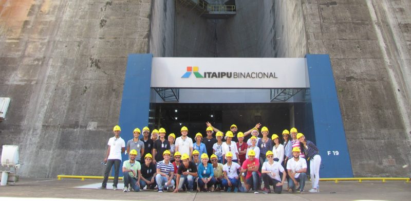 Turismo Acadêmico: IEEE PES UNIFACS SC faz visita técnica à Itaipu Binacional